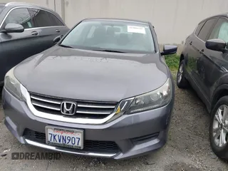 2015 Honda Accord Sedan LX with VIN 1HGCR2F3XFA152193, listed as a IAAI auction lot 41909957 with 124,810 mi miles. Bid and sale history available at carsss.com. Image 12.