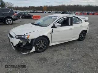 2017 Mitsubishi Lancer ES with VIN JA32U2FU4HU006132, listed as a Copart auction lot 79801074 with 66,427 mi miles and Salvage Title. Bid and sale history available at DreamBid. Image 1.