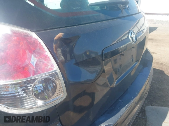 2006 Toyota Matrix STD with VIN 2T1KR32E86C600790, listed as a IAAI auction lot 42576897 with 260,967 mi miles and . Bid and sale history available at DreamBid. Image 13.