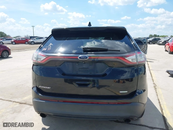 2015 Ford Edge SE with VIN 2FMTK3G99FBC33374, listed as a IAAI auction lot 40020092 with 185,607 mi miles. Bid and sale history available at carsss.com. Image 17.
