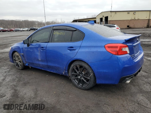2020 Subaru WRX Premium with VIN JF1VA1C62L9824886, listed as a Copart auction lot 47166805 with 79,336 mi miles and Salvage Title. Bid and sale history available at carsss.com. Image 2.