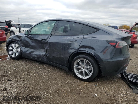 2024 Tesla Model Y Long Range z VIN 7SAYGDEE3RF087162, wystawiony jako Copart lot #79315224 z przebiegiem 3 232 mil mil oraz Szkoda całkowita • Salvage title. Historia ofert i sprzedaży dostępna na DreamBid. Obrazek 2.