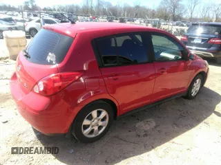 2008 Nissan Versa 1.8 S with VIN 3N1BC13EX8L402249, listed as a IAAI auction lot 41823119 with 203,711 mi miles. Bid and sale history available at carsss.com. Image 4.