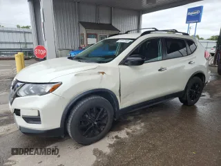 2017 Nissan Rogue SL with VIN 5N1AT2MVXHC802624, listed as a Copart auction lot 61897565 with 66,015 mi miles and Clean title. Bid and sale history available at DreamBid. Image 1.