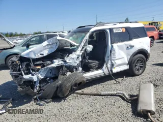 2023 Ford Bronco Sport Big Bend z VIN 3FMCR9B6XPRE22355, wystawiony jako Copart lot #53850645 z przebiegiem Nie podano mil oraz Szkoda całkowita • Salvage title. Historia ofert i sprzedaży dostępna na DreamBid. Obrazek 1.