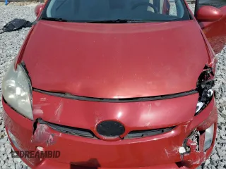 2011 Toyota Prius I z VIN JTDKN3DU6B5340669, wystawiony jako Copart lot #57513955 z przebiegiem 216 266 mil mil oraz Szkoda całkowita • Salvage title. Historia ofert i sprzedaży dostępna na DreamBid. Obrazek 11.