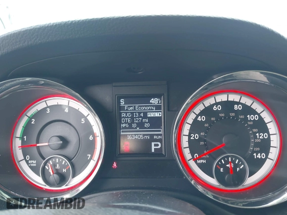 2013 Dodge Durango Crew z VIN 1C4SDJDT5DC658246, wystawiony jako IAAI lot #42020499 z przebiegiem 163 405 mil mil oraz . Historia ofert i sprzedaży dostępna na DreamBid. Obrazek 7.