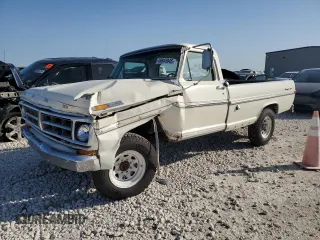 1971 Ford F-250 z VIN F25YRL61251, wystawiony jako Copart lot #49845945 z przebiegiem 28 252 mil mil oraz Szkoda całkowita • Salvage title. Historia ofert i sprzedaży dostępna na DreamBid. Obrazek 1.