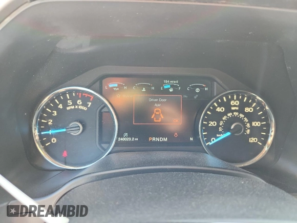 2018 Ford F-150 XL with VIN 1FTEW1E59JKD86809, listed as a Copart auction lot 65977485 with 240,023 mi miles and Clean title. Bid and sale history available at DreamBid. Image 9.