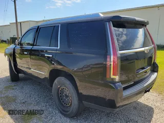 2019 Cadillac Escalade Platinum with VIN 1GYS4DKJ9KR138333, listed as a IAAI auction lot 42176170 with 104,787 mi miles and . Bid and sale history available at DreamBid. Image 3.