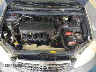 2006 Toyota Corolla CE with VIN 2T1BR32E76C646157, listed as a Copart auction lot 58590545 with 299,999 mi miles and Clean title. Bid and sale history available at DreamBid. Image 11.