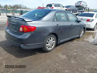 2010 Toyota Corolla with VIN 2T1BU4EE8AC459793, listed as a IAAI auction lot 41967607 with 202,762 mi miles. Bid and sale history available at carsss.com. Image 4.