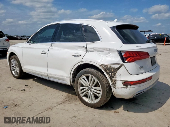 2018 Audi Q5 Prestige с VIN WA1CNAFYXJ2050129, выставлен на аукционе Copart как лот 61076625 с пробегом 116 174 миль миль и Списание • Salvage title. История ставок и продаж доступна на DreamBid. Изображение 2.