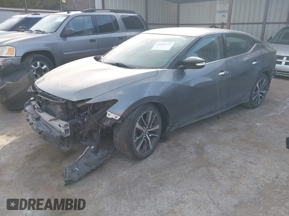 2020 Nissan Maxima SV with VIN 1N4AA6CV3LC371884, listed as a IAAI auction lot 41823571 with 83,441 mi miles and . Bid and sale history available at DreamBid. Image 18.