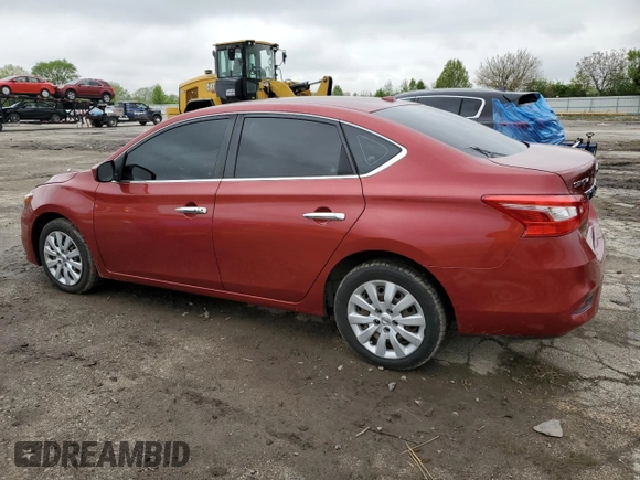 2016 Nissan Sentra SV with VIN 3N1AB7AP0GY298295, listed as a Copart auction lot 55695685 with 123,737 mi miles and Clean Title. Bid and sale history available at DreamBid. Image 2.