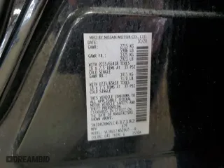 2020 Nissan Pathfinder SV with VIN 5N1DR2BM2LC637182, listed as a Copart auction lot 54561195 with 261,742 mi miles and Clean Title. Bid and sale history available at carsss.com. Image 13.