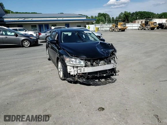 2012 Lexus CT 200h with VIN JTHKD5BH9C2067295, listed as a Copart auction lot 63243835 with 190,622 mi miles and Salvage title. Bid and sale history available at DreamBid. Image 13.