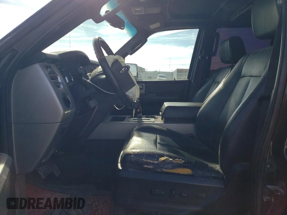 2007 Ford Expedition Limited with VIN 1FMFU19577LA49767, listed as a Copart auction lot 85870574 with 213,088 mi miles and Salvage Title. Bid and sale history available at carsss.com. Image 7.