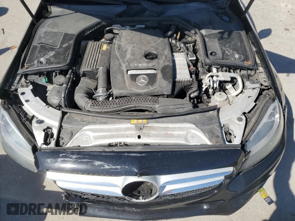 2017 Mercedes-Benz C 350e with VIN 55SWF4HB7HU226635, listed as a Copart auction lot 46375915 with 116,832 mi miles and Clean Title. Bid and sale history available at DreamBid. Image 11.