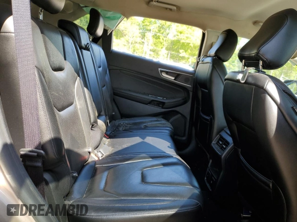 2020 Ford Edge Titanium with VIN 2FMPK3K91LBA72040, listed as a Copart auction lot 53977085 with 83,290 mi miles and Salvage title. Bid and sale history available at DreamBid. Image 11.