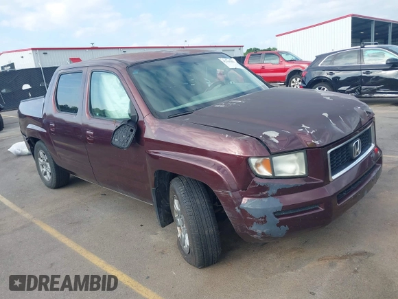 2008 Honda Ridgeline RTX z VIN 2HJYK16308H533456, wystawiony jako IAAI lot #42145401 z przebiegiem 213 404 mil mil oraz . Historia ofert i sprzedaży dostępna na DreamBid. Obrazek 1.