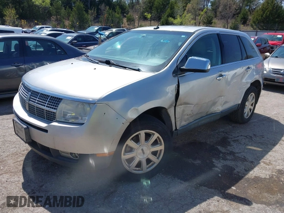 2009 Lincoln MKX with VIN 2LMDU68C69BJ08111, listed as a IAAI auction lot 41980408 with 227,535 mi miles. Bid and sale history available at carsss.com. Image 2.