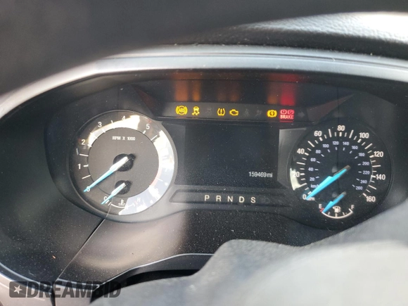 2015 Ford Edge SE with VIN 2FMTK3G88FBC37357, listed as a Copart auction lot 54528655 with 159,469 mi miles and Salvage title. Bid and sale history available at DreamBid. Image 9.