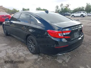 2020 Honda Accord with VIN 1HGCV3F16LA012041, listed as a IAAI auction lot 41501343 with 97,277 mi miles and . Bid and sale history available at DreamBid. Image 3.