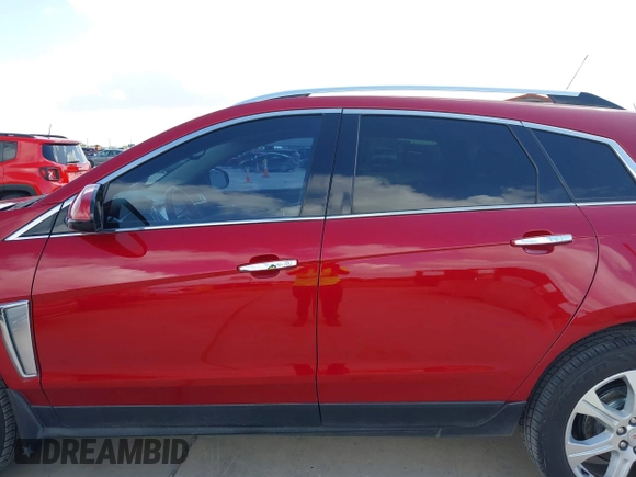 2015 Cadillac SRX Premium Collection with VIN 3GYFNDE35FS569153, listed as a IAAI auction lot 42540914 with 139,823 mi miles and . Bid and sale history available at DreamBid. Image 15.