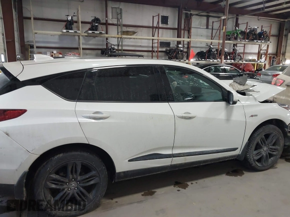 2019 Acura RDX w/A-Spec Pkg with VIN 5J8TC2H64KL800117, listed as a IAAI auction lot 41555780 with 88,183 mi miles. Bid and sale history available at carsss.com. Image 14.