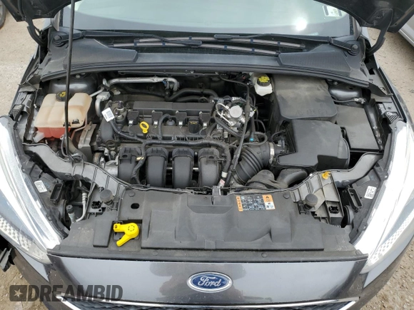 2017 Ford Focus SE with VIN 1FADP3F25HL315545, listed as a Copart auction lot 52359664 with 49,063 mi miles. Bid and sale history available at carsss.com. Image 13.