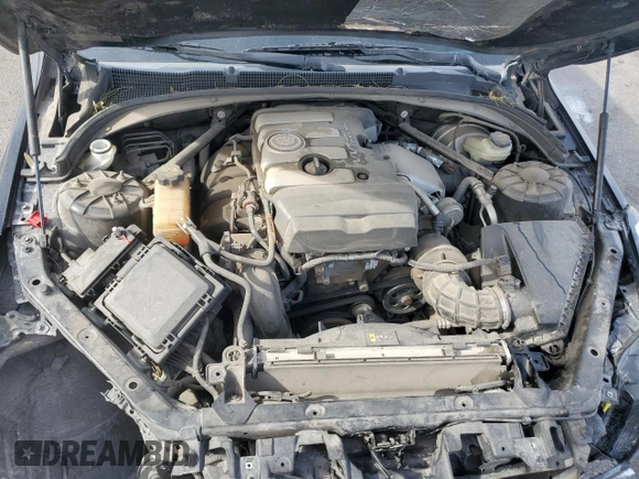 2013 Cadillac ATS Luxury with VIN 1G6AH5RX8D0171906, listed as a Copart auction lot 52077975 with 96,039 mi miles and Salvage Title. Bid and sale history available at DreamBid. Image 12.