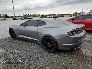 2019 Chevrolet Camaro 2LT with VIN 1G1FD1RS8K0153648, listed as a Copart auction lot 89151385 with 61,675 mi miles and Non Repairable. Bid and sale history available at carsss.com. Image 2.