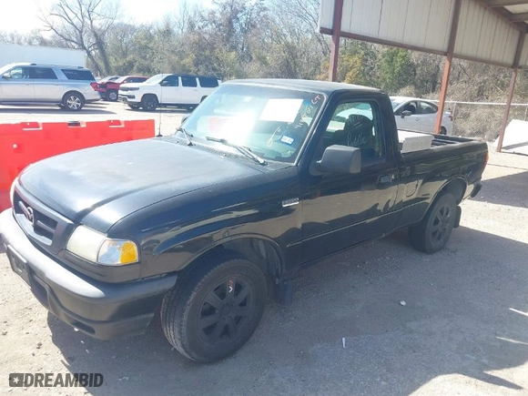 2006 Mazda B-Series 2WD Truck with VIN 4F4YR12D26PM04116, listed as a IAAI auction lot 41818011 with NaN miles. Bid and sale history available at carsss.com. Image 2.