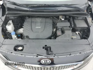 2016 Kia Sedona SX-L with VIN KNDME5C18G6108863, listed as a Copart auction lot 45536295 with 110,337 mi miles and Salvage Title. Bid and sale history available at carsss.com. Image 14.