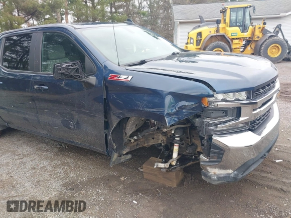 2020 Chevrolet Silverado 1500 LT with VIN 3GCUYDED4LG339566, listed as a IAAI auction lot 41899005 with 92,148 mi miles and . Bid and sale history available at DreamBid. Image 6.