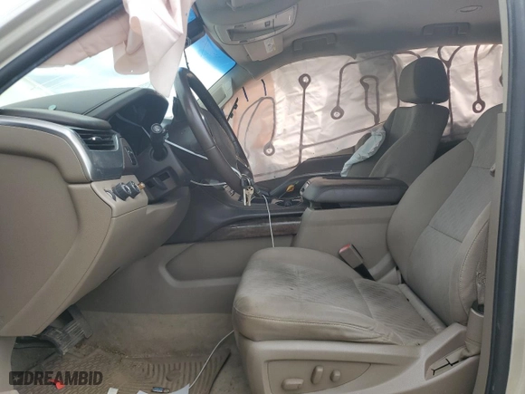 2015 Chevrolet Tahoe LS with VIN 1GNSKAKCXFR106192, listed as a Copart auction lot 73876014 with 178,406 mi miles and Salvage Title. Bid and sale history available at carsss.com. Image 7.