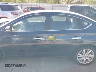 2013 Nissan Sentra SV with VIN 3N1AB7AP7DL621797, listed as a IAAI auction lot 41825503 with 152,558 mi miles. Bid and sale history available at carsss.com. Image 14.