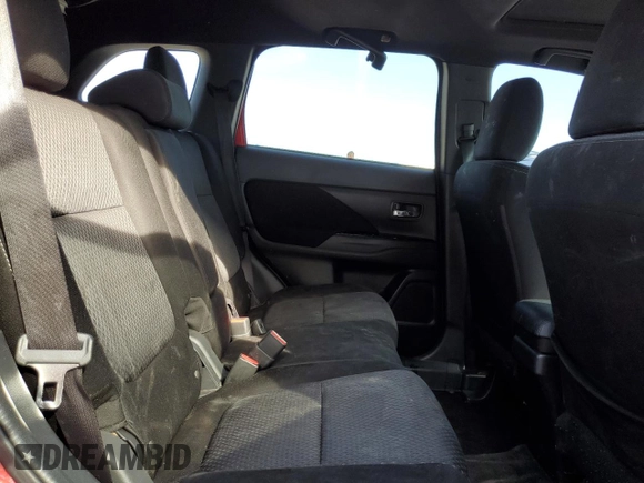 2018 Mitsubishi Outlander SE with VIN JA4AD3A30JZ059902, listed as a Copart auction lot 54684205 with 98,893 mi miles and Salvage title. Bid and sale history available at DreamBid. Image 11.