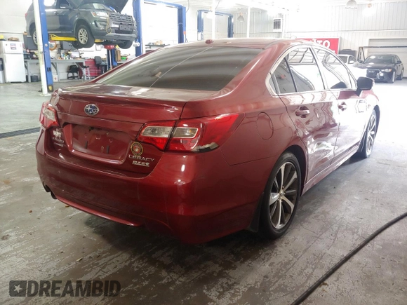 2015 Subaru Legacy Limited with VIN 4S3BNAN66F3068906, listed as a Copart auction lot 60077465 with 248,426 mi miles and Clean title. Bid and sale history available at DreamBid. Image 4.