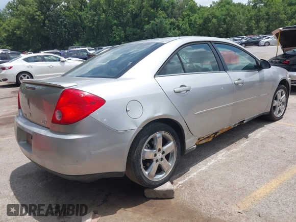 2008 Pontiac G6 GT with VIN 1G2ZH57N584142528, listed as a IAAI auction lot 42591375 with 166,708 mi miles and . Bid and sale history available at DreamBid. Image 4.