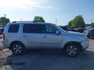 2011 Honda Pilot EX-L with VIN 5FNYF4H53BB076292, listed as a IAAI auction lot 42173265 with 1 mi miles. Bid and sale history available at carsss.com. Image 14.