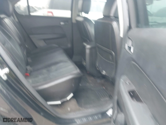 2010 Chevrolet Equinox LTZ with VIN 2CNALFEW6A6288820, listed as a IAAI auction lot 41425869 with 129,552 mi miles. Bid and sale history available at carsss.com. Image 8.