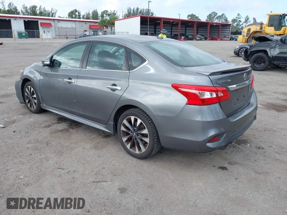 2016 Nissan Sentra SV with VIN 3N1AB7AP0GY294358, listed as a IAAI auction lot 41600211 with 82,798 mi miles and . Bid and sale history available at DreamBid. Image 3.