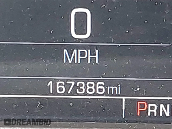 2015 Chevrolet Silverado 1500 LTZ with VIN 3GCUKSECXFG203217, listed as a IAAI auction lot 40871435 with 167,386 mi miles. Bid and sale history available at carsss.com. Image 15.
