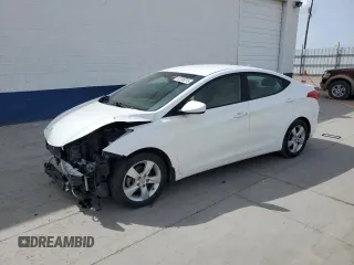 2013 Hyundai Elantra GLS с VIN 5NPDH4AE9DH244217, выставлен на аукционе Copart как лот 52209315 с пробегом 108 325 миль миль и Списание • Salvage title. История ставок и продаж доступна на DreamBid. Изображение 1.