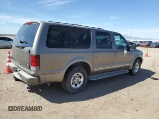 2003 Ford Excursion Limited with VIN 1FMNU42FX3EB25075, listed as a Copart auction lot 54161925 with 330,856 mi miles and Clean Title. Bid and sale history available at DreamBid. Image 3.