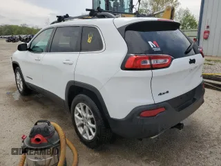 2017 Jeep Cherokee Latitude with VIN 1C4PJMCS9HW646789, listed as a Copart auction lot 54574745 with 103,537 mi miles and Salvage Title. Bid and sale history available at DreamBid. Image 2.