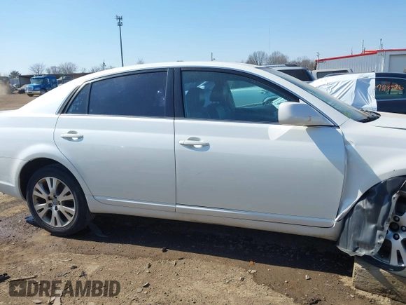 2008 Toyota Avalon XL with VIN 4T1BK36B08U274604, listed as a IAAI auction lot 41768642 with 180,335 mi miles. Bid and sale history available at carsss.com. Image 14.