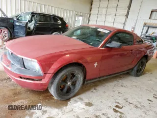 2007 Ford Mustang Deluxe с VIN 1ZVFT80NX75225628, выставлен на аукционе Copart как лот 60146565 с пробегом 210 081 миль миль и Списание • Salvage title. История ставок и продаж доступна на DreamBid. Изображение 1.